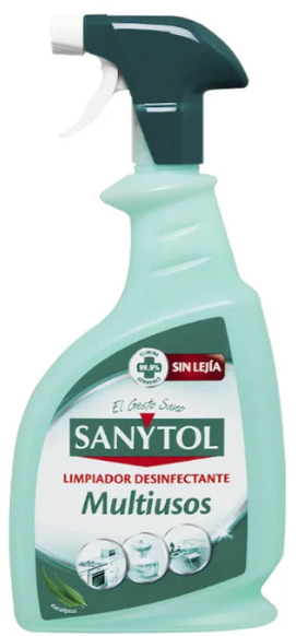 Producto desinfectante
